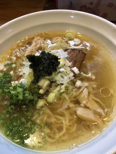 「中華そば 塩」@はりけんラーメンの写真