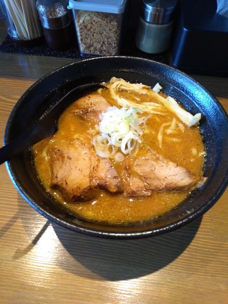 「みそらーめん」@みそ専門 麺処いずみの写真