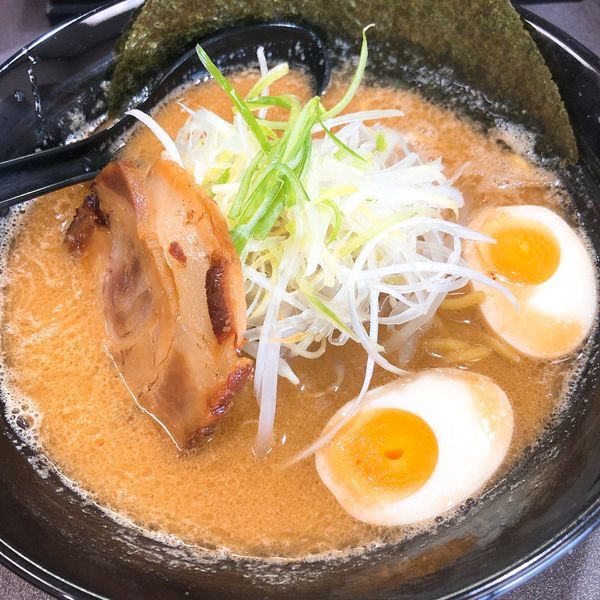 「みそラーメン ¥700」@味噌らーめん 山道家の写真