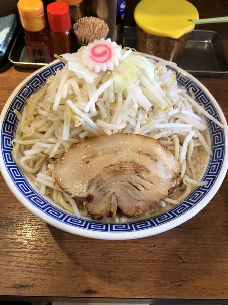 「角ふじ(特盛)」@麺屋 ふじ田の写真