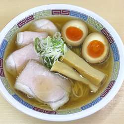 特製煮干しらーめん