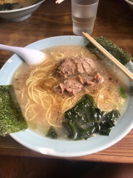 「ラーメン」@ラーメンショップ 小野路店の写真
