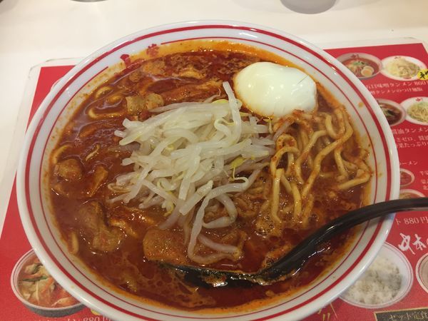 「北極ラーメン(3倍)¥830」@蒙古タンメン 中本 大宮店の写真