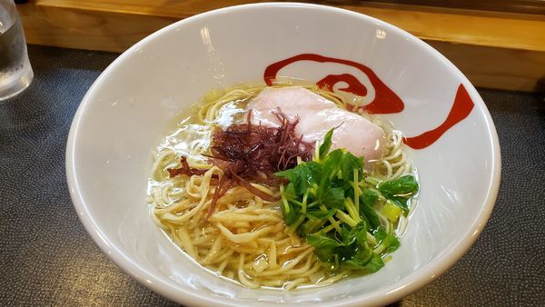 「塩そば　700円」@中華そば ともゑの写真