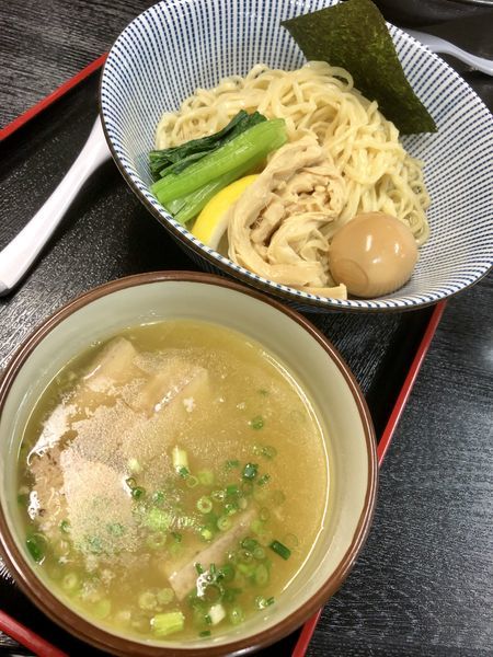 「【麺屋 扇】端麗塩つけそば ￥900」@SR7埼玉 秋の全国うまいもの市の写真