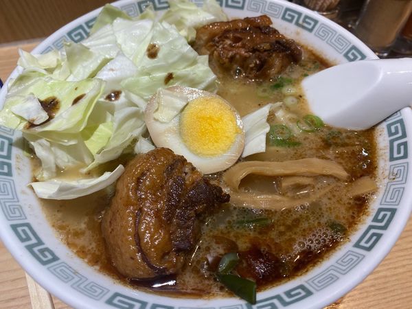 「太肉麺　¥1.000」@桂花ラーメン 末広店の写真