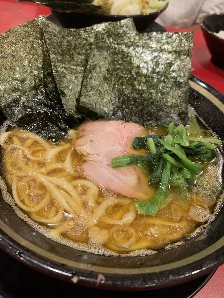 「ラーメン」@家系ラーメン たつ家の写真