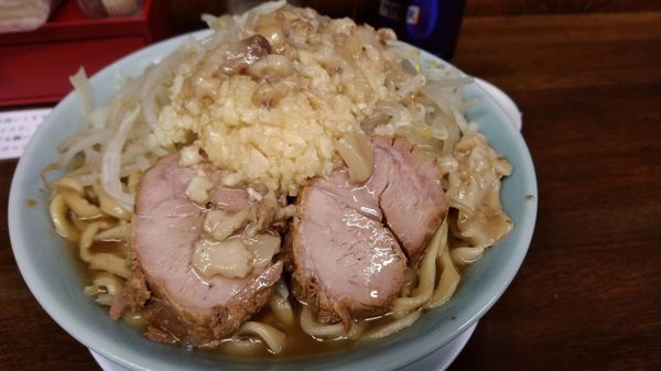「少ラーメン（750円）」@らーめん玄の写真