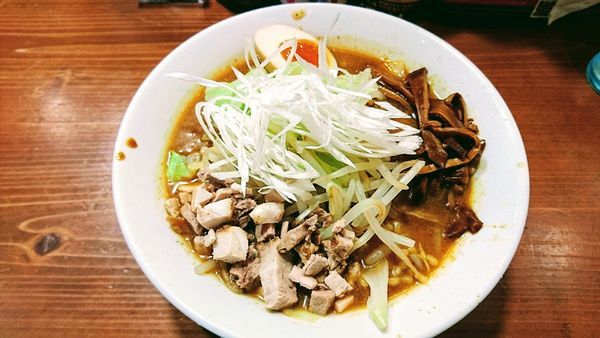 「【限定】冷やし味噌」@長尾中華そば 東京神田店の写真