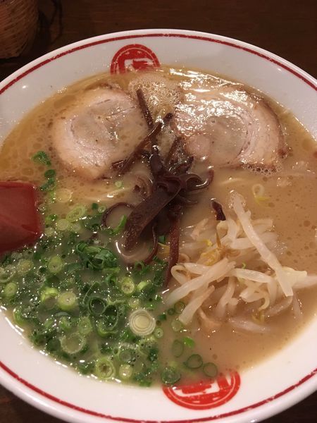 「ラーメン」@ラーメン 唐そば 渋谷2丁目店の写真