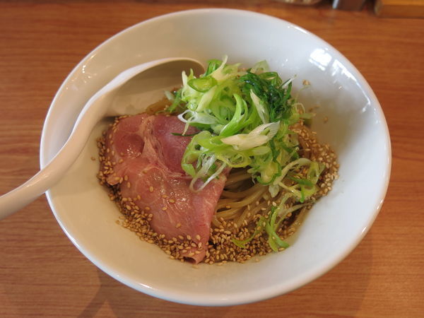 「鶏油まぜSOBA：700円」@らーめん蟻塚の写真