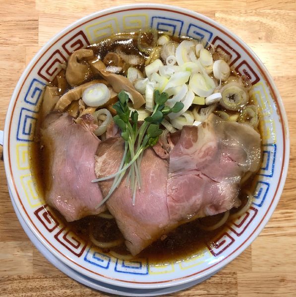 「サバ醤油そば」@サバ6製麺所 阪急梅田店の写真