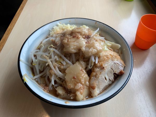 「ラーメン」@蒙麺 火の豚の写真