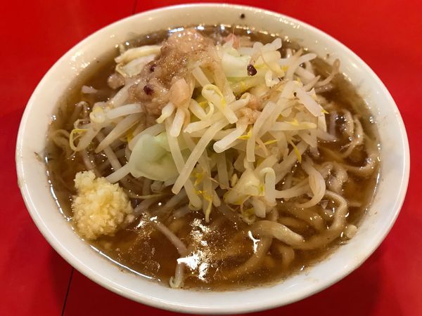 「ミニらーめん  700円」@麺屋 桐龍の写真