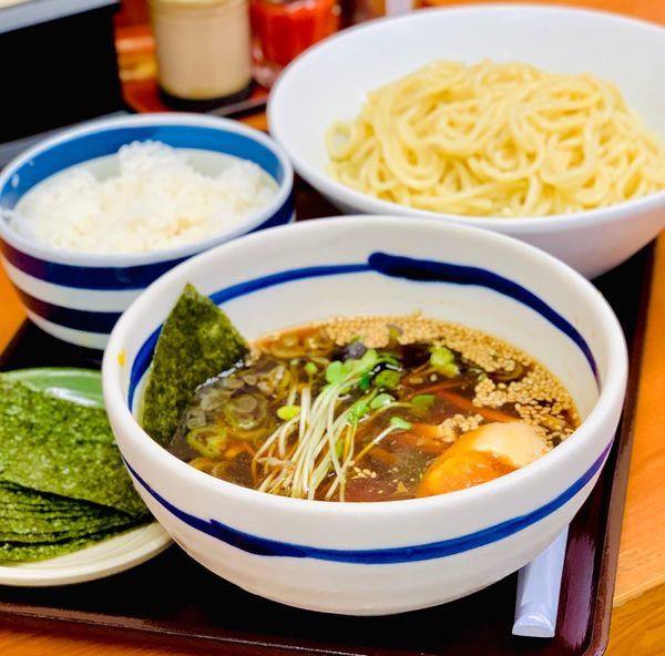 「冷やしつけ麺」@青梅街道 大勝軒 杉並の写真