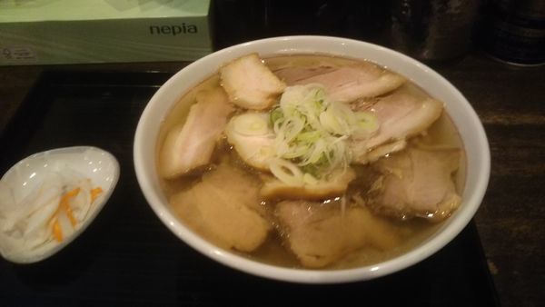 「チャーシュー麺850円」@麺＆ダイニング 坂新の写真
