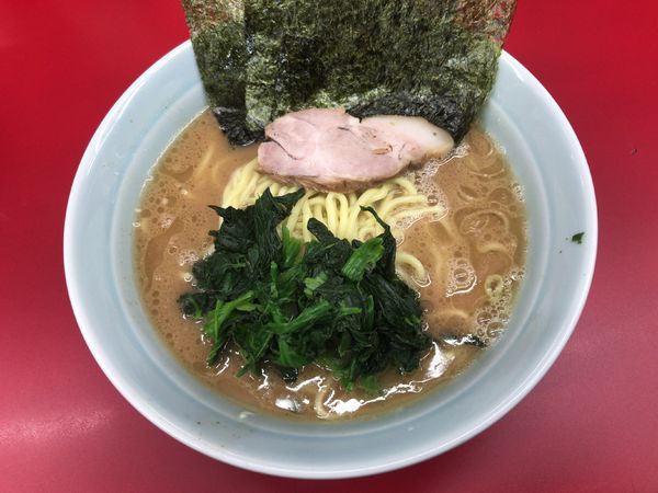 「らーめん」@家系らーめん 武将家の写真