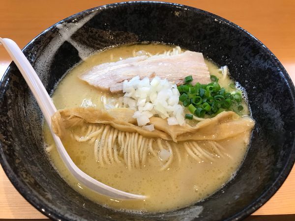 「とりそば  750円」@麺堂 稲葉の写真