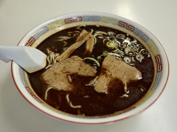 「しょうゆラーメン…750円」@ラーメン 蜂屋 5条創業店の写真