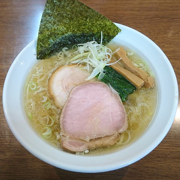 「塩らーめん」@らーめん一辰の写真