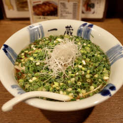 一蔵ら～めん しょう油…950円