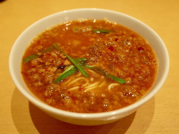 「台湾ラーメン…750円」@中国台湾料理 味仙 中部国際空港店の写真