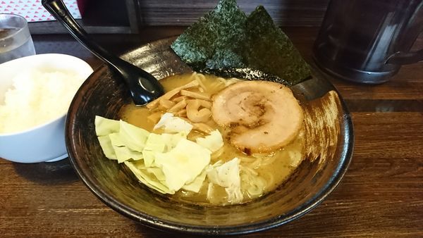 「豚そば 大+メンマ」@麺王 零 -ZERO-の写真