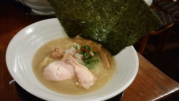 「白」@濃厚鶏麺 ゆきかげ 浅草本店の写真