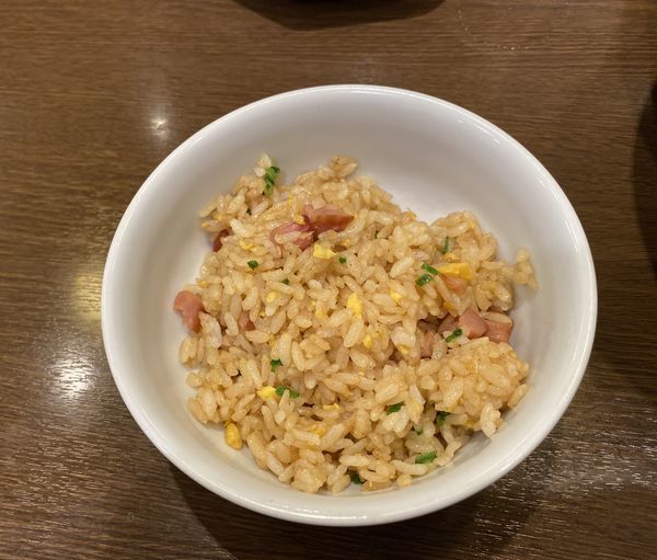 「ミニチャーハン280円」@リンガーハット アスティ岐阜店の写真