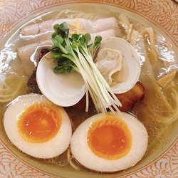 特製 蛤の塩そば