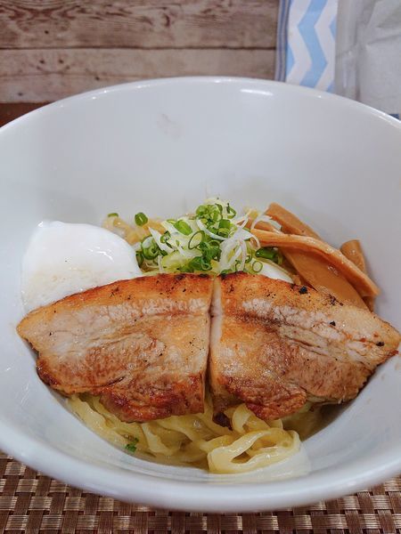 「汁なし塩」@麺丼Dining 夢者の写真