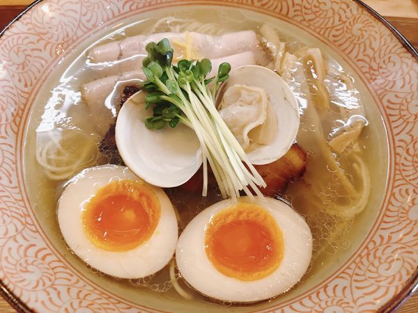 「特製 蛤の塩そば」@Ramen611の写真