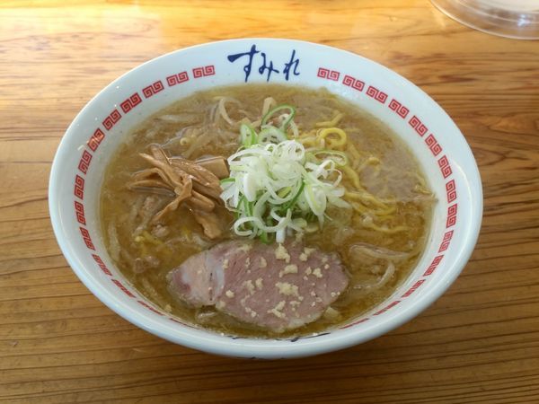 「味噌ラーメン」@すみれ 札幌中の島本店の写真