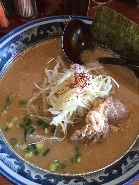 「白味噌らーめん」@小樽らーめん豆の木 我孫子店の写真