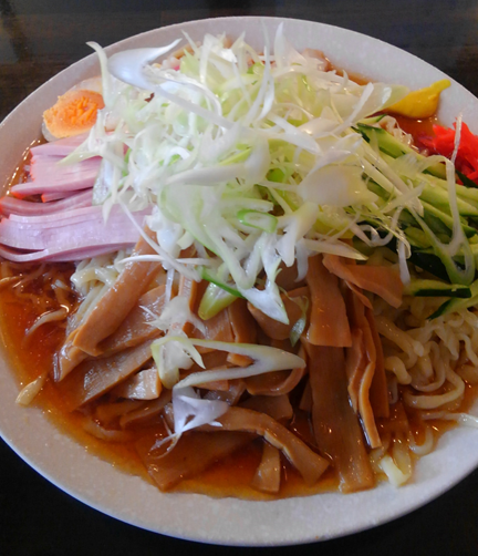 「手打ち冷やし」@麺伝 ともの写真