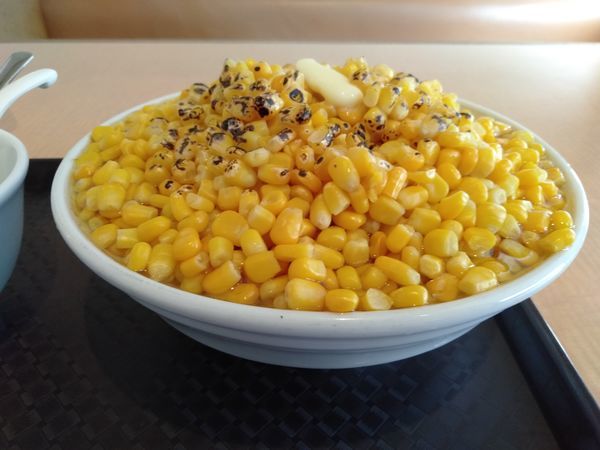 「塩バターコーン（限定）」@秋田ラーメン はまの写真