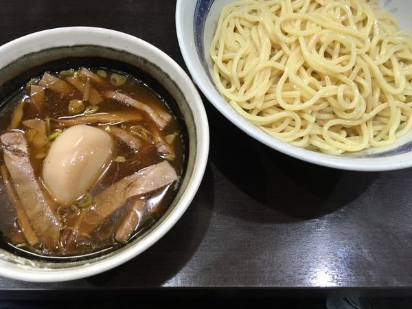 「つけ麺並 味玉」@中華そば べんてんの写真