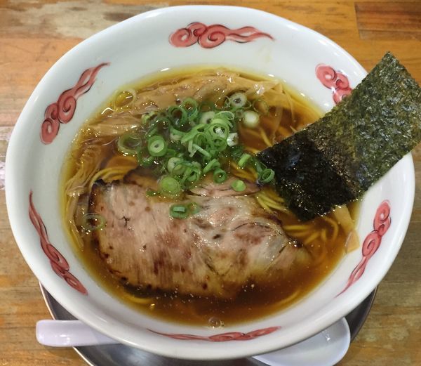 「醤油プレミアム800円」@流星軒の写真