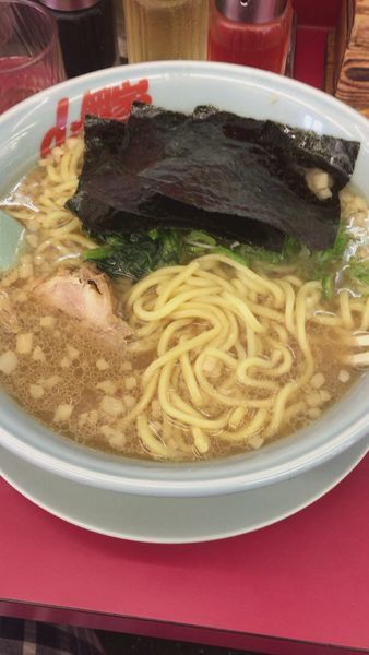 「醤油らーめん(大)」@ラーメン山岡家 足利店の写真