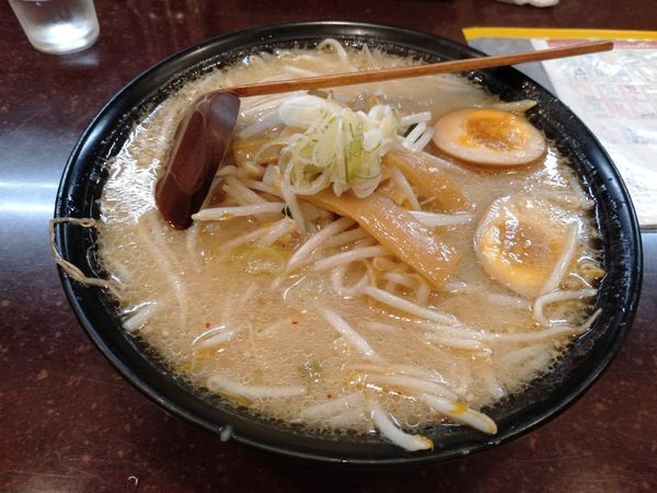 「味噌ラーメン」@手打ちラーメン 恒の写真