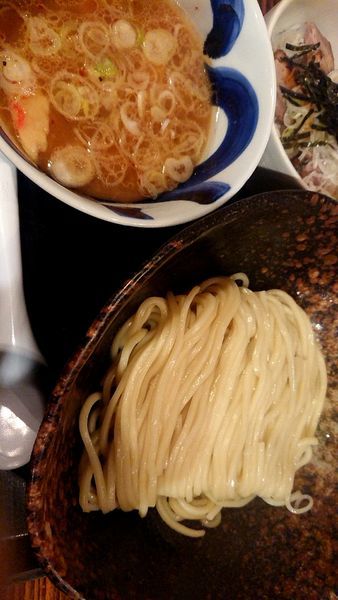 「つけめん 温もり」@三ツ矢堂製麺 深谷花園店の写真