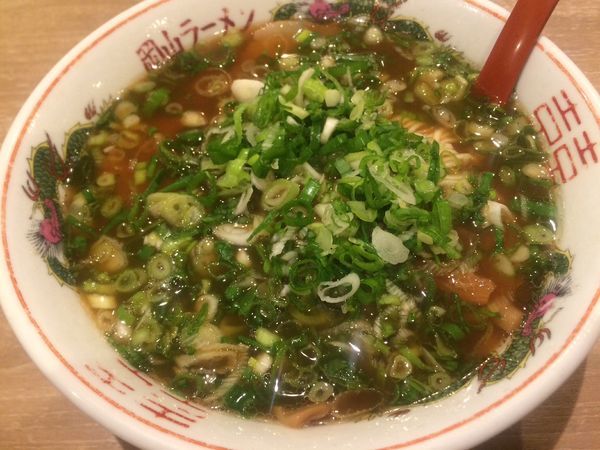 「ネギ中華そば¥700」@中華そば 後楽本舗の写真