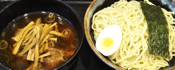 「つけメンマ　大盛り」@豪快の写真