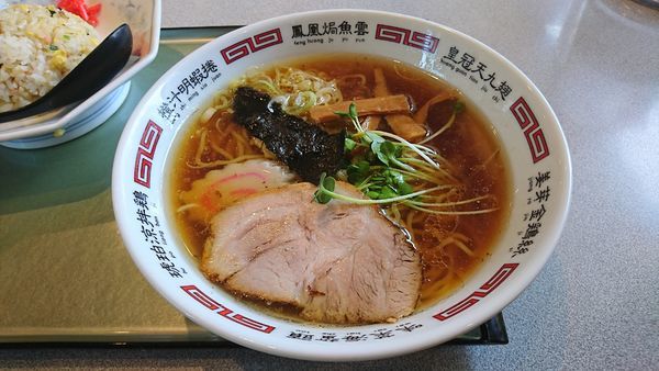 「ラーメン」@中華レストラン 蘭の写真