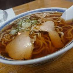 醤油ラーメン 600円