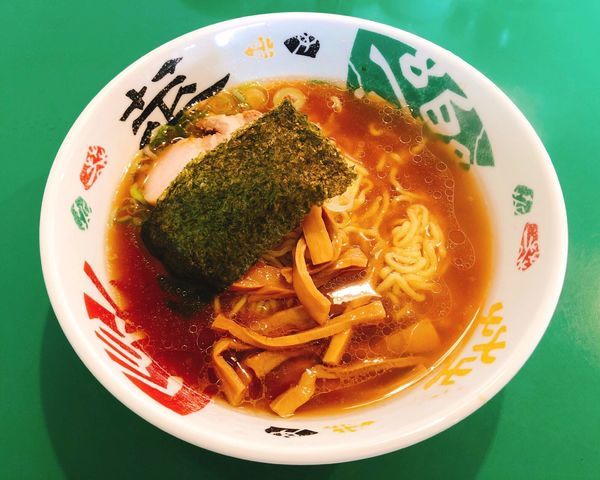 「中華そば(並)」@トンチン館の写真