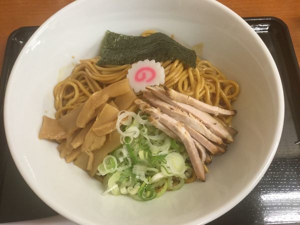 「油そば(¥570)」@青梅街道 大勝軒 杉並の写真