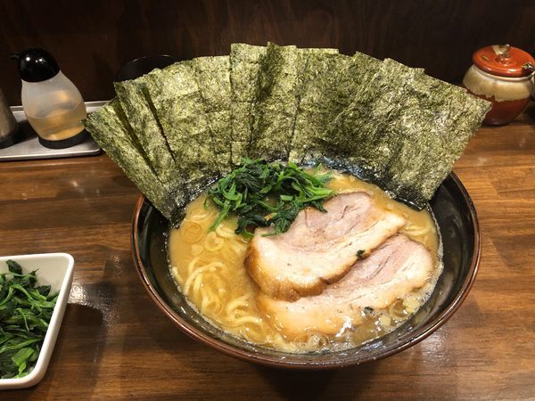 「ラーメン大」@横濱家系ラーメン 横田家の写真