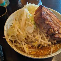 二郎系ラーメン 麺屋 春爛漫 勝川 ラーメンデータベース