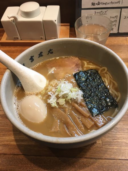「味玉ラーメン」@麺屋吉左右の写真
